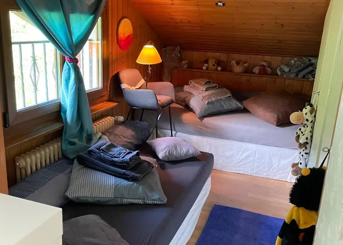 Privatunterkunft Corps Au Coeur Crans-Montana