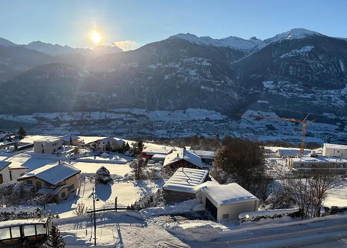 Privatunterkunft Corps Au Coeur Crans-Montana