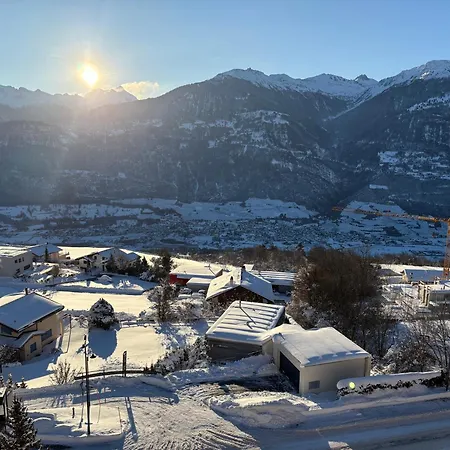 Alloggio in famiglia Corps Au Coeur Crans-Montana